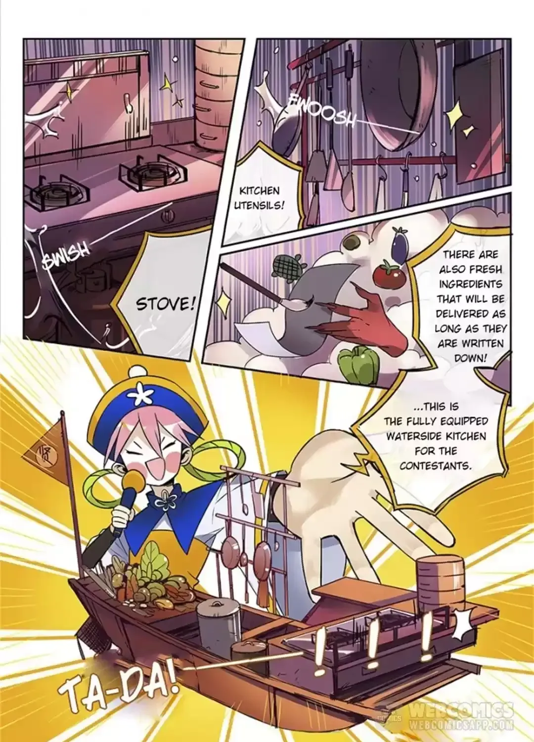 Twelve Month Deities Chapter 59 page 8 - 