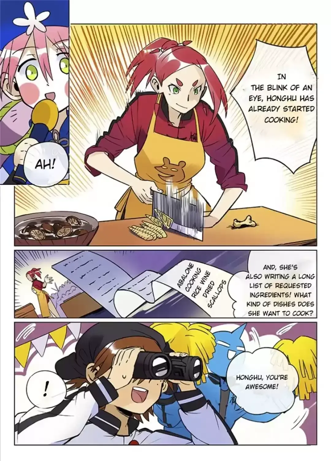 Twelve Month Deities Chapter 59 page 10 - 