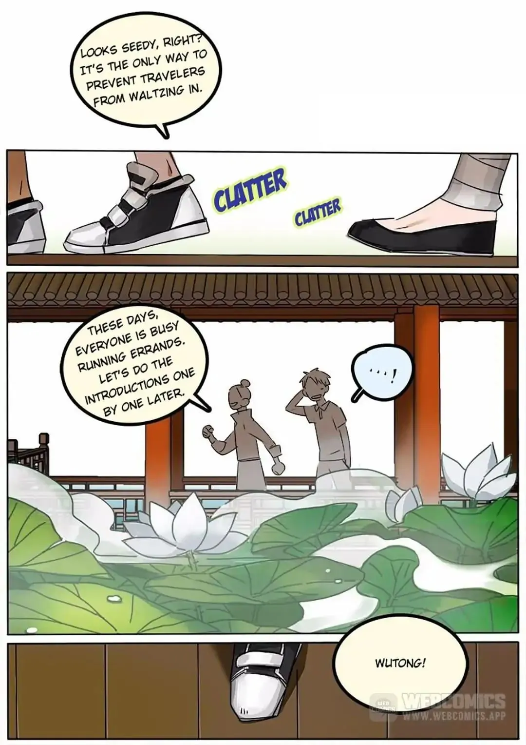 Twelve Month Deities Chapter 6 page 2 - 