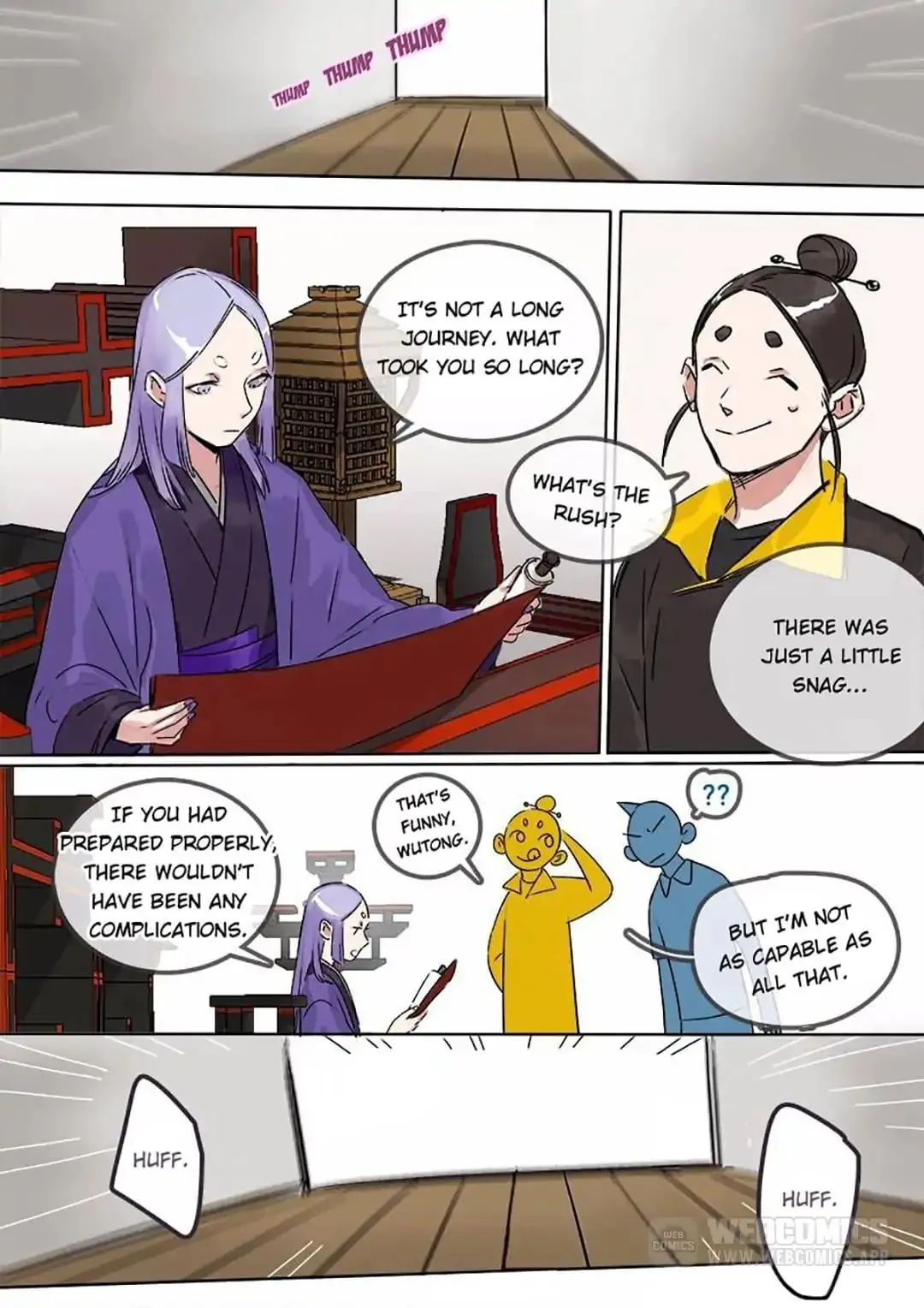 Twelve Month Deities Chapter 6 page 4 - 