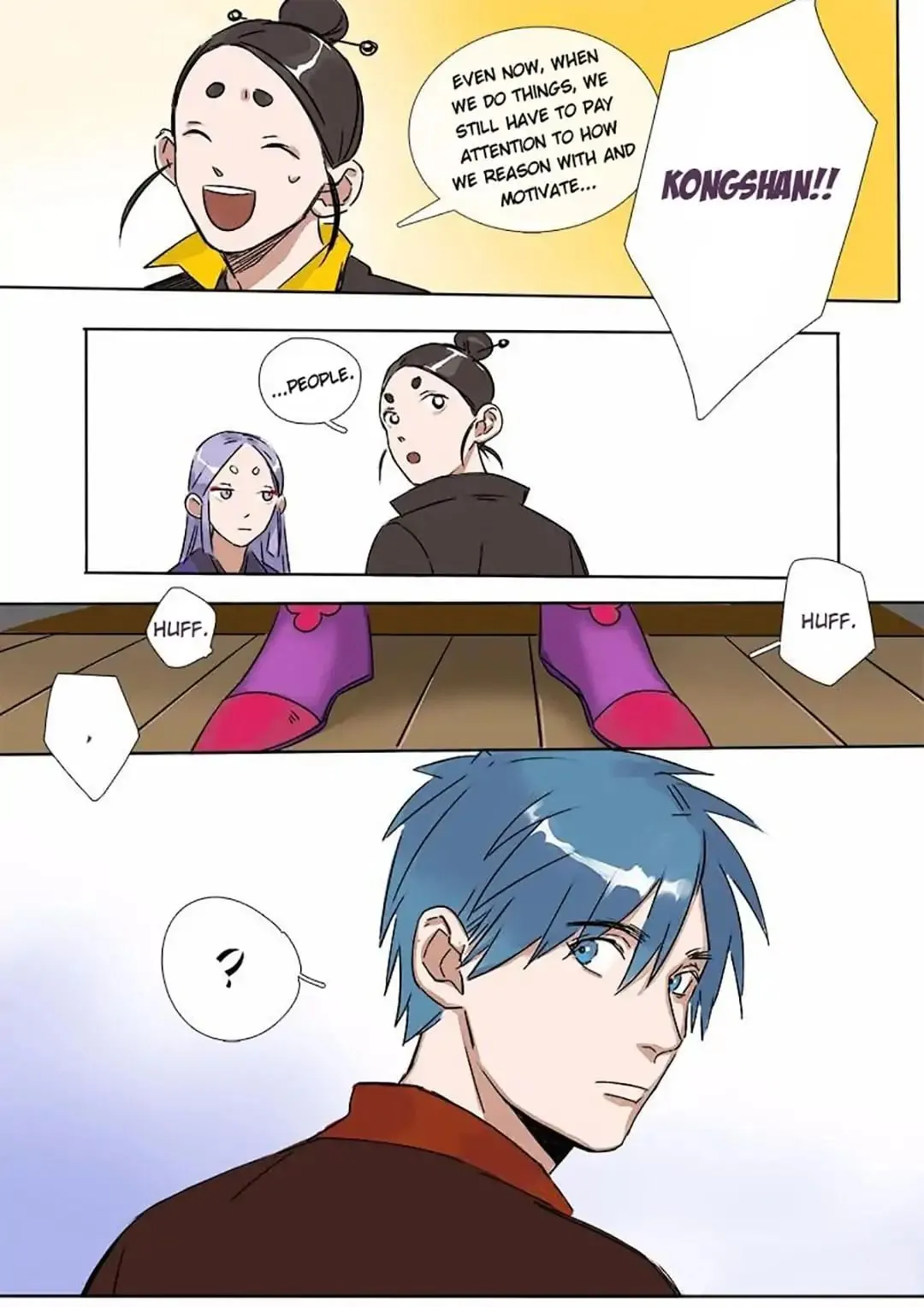 Twelve Month Deities Chapter 6 page 5 - 