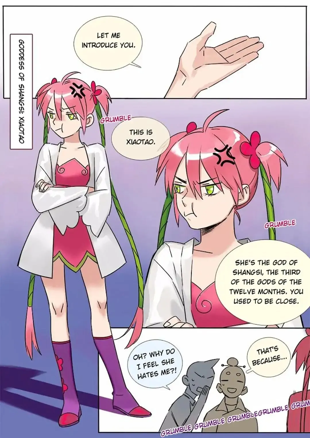 Twelve Month Deities Chapter 6 page 7 - 