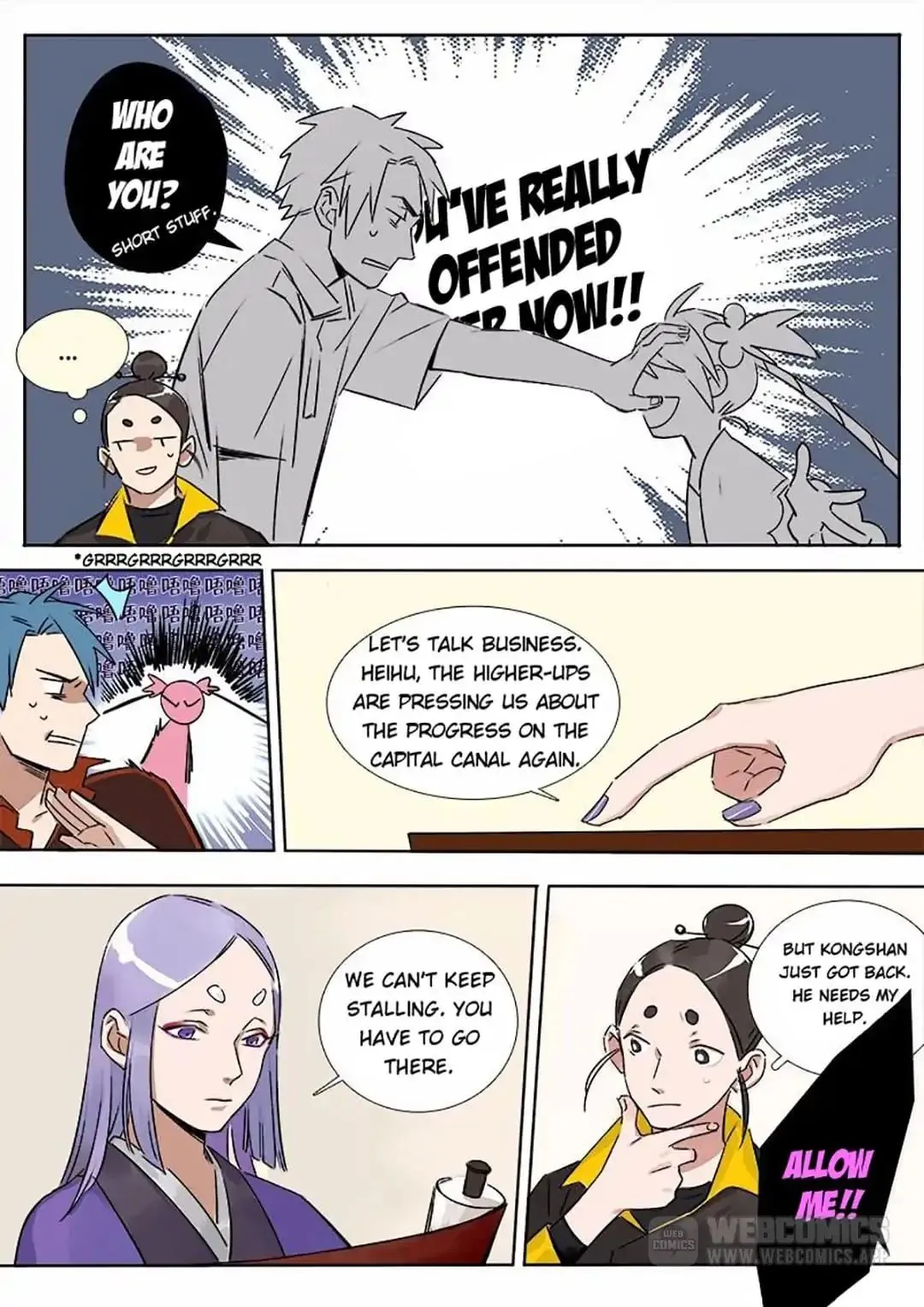 Twelve Month Deities Chapter 6 page 8 - 