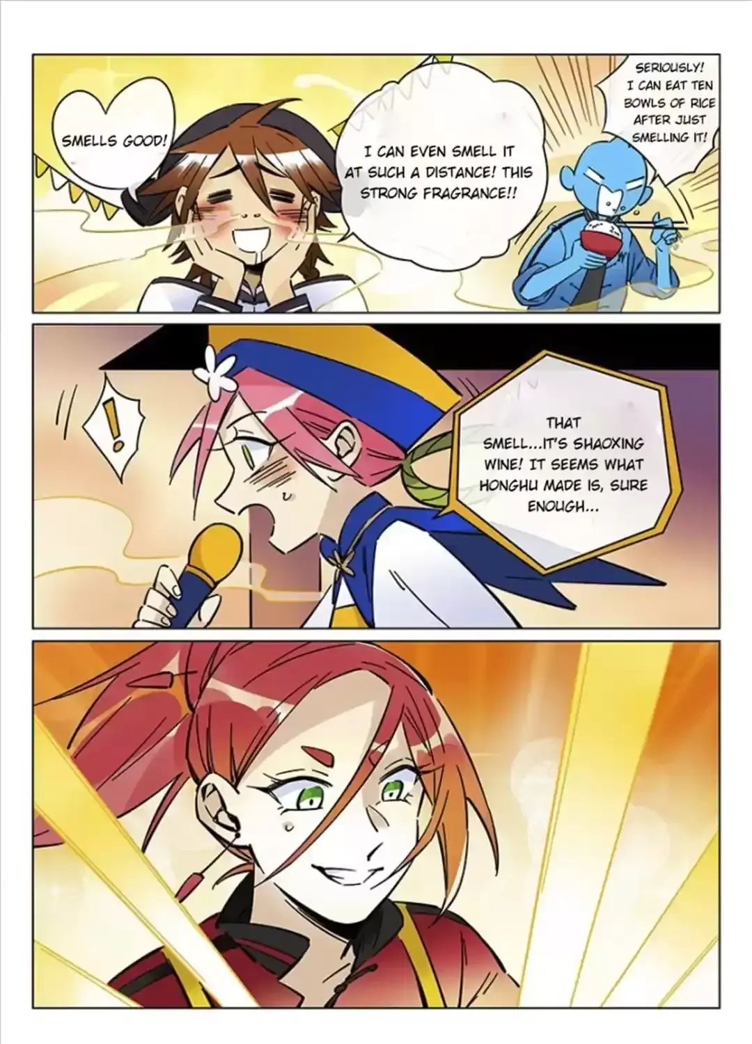 Twelve Month Deities Chapter 60 page 11 - 