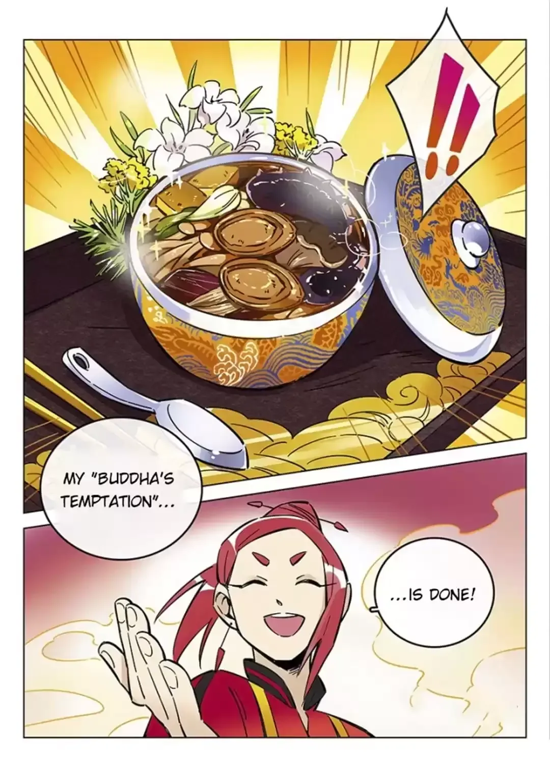 Twelve Month Deities Chapter 60 page 13 - 