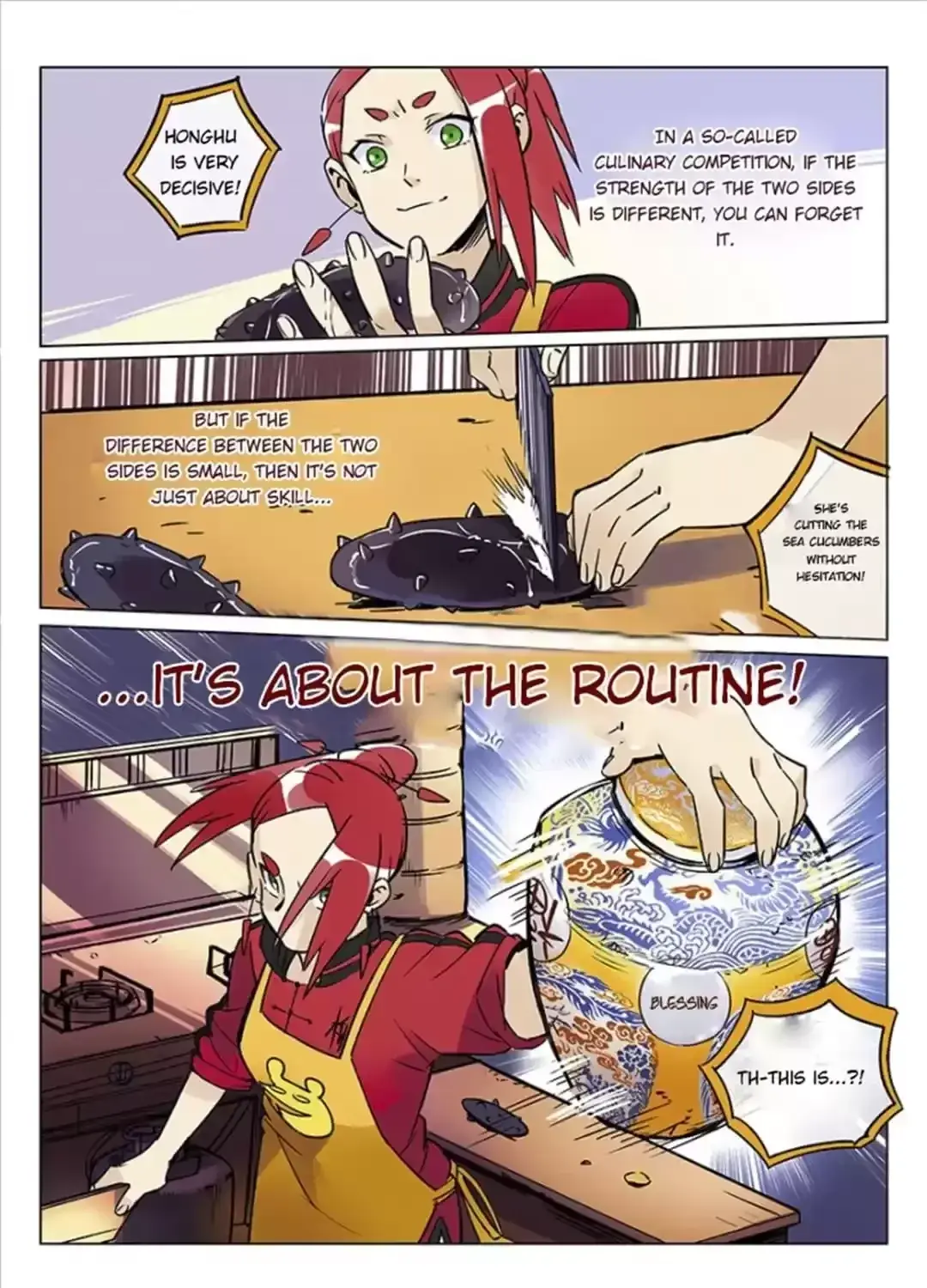 Twelve Month Deities Chapter 60 page 3 - 