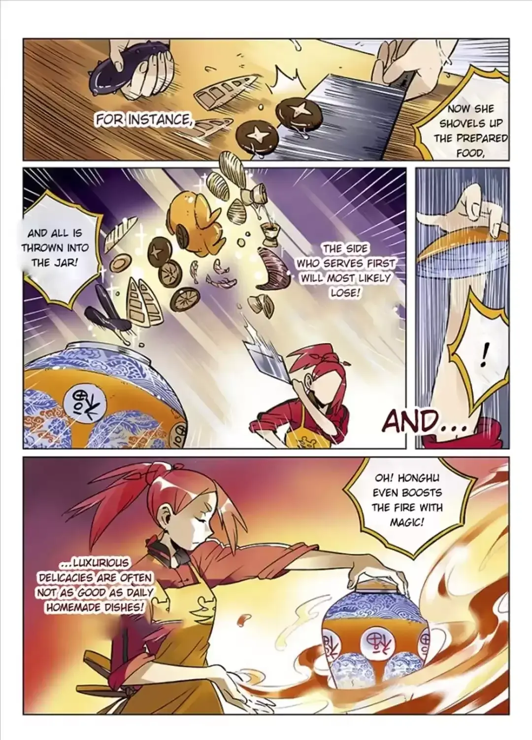 Twelve Month Deities Chapter 60 page 5 - 