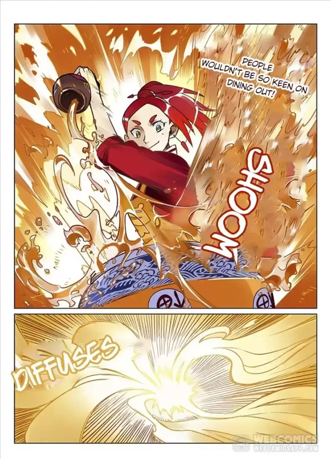 Twelve Month Deities Chapter 60 page 9 - 