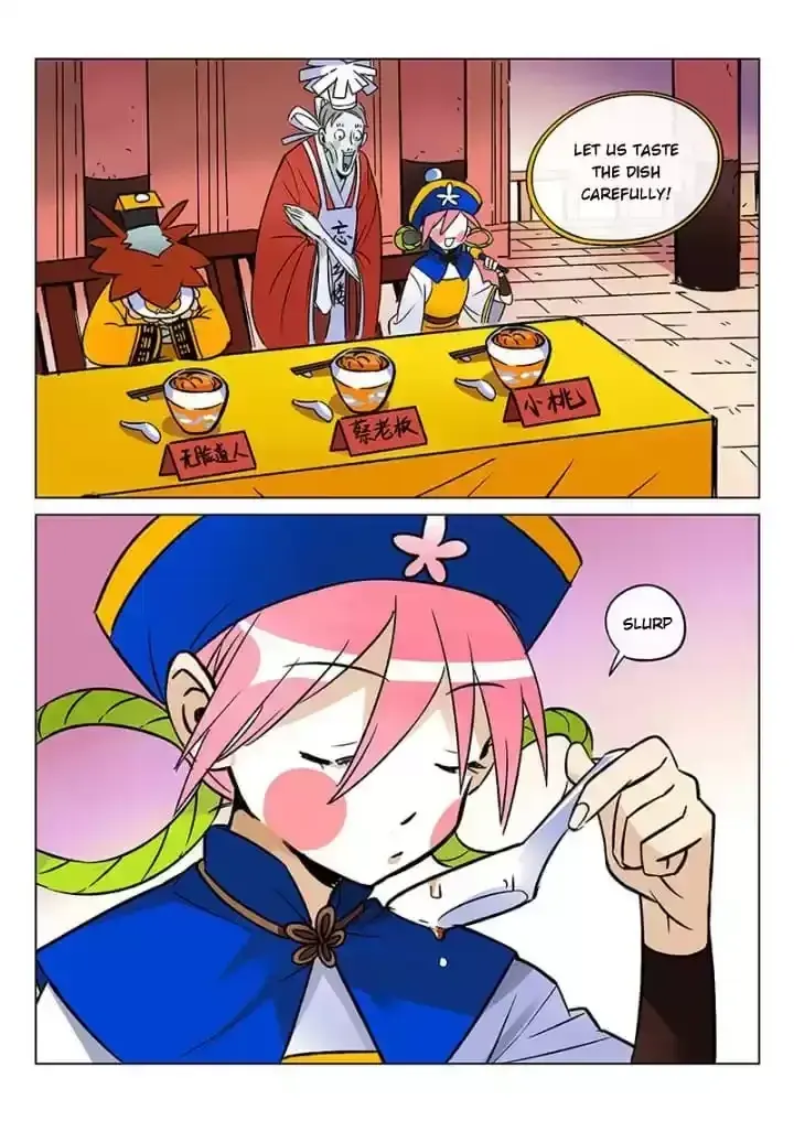Twelve Month Deities Chapter 61 page 4 - 