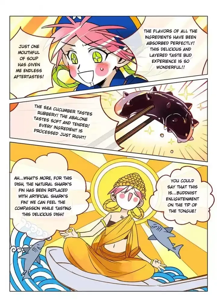 Twelve Month Deities Chapter 61 page 6 - 