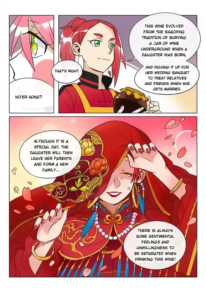 Twelve Month Deities Chapter 61 page 8 - 