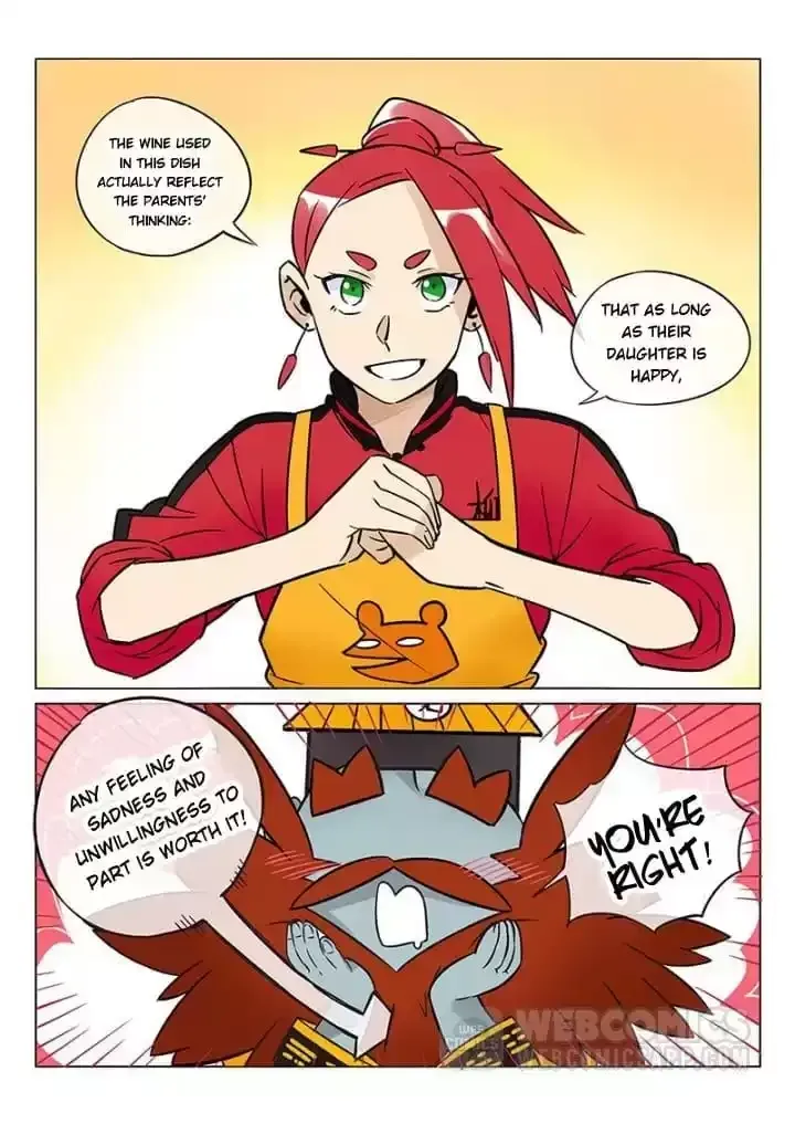 Twelve Month Deities Chapter 61 page 9 - 