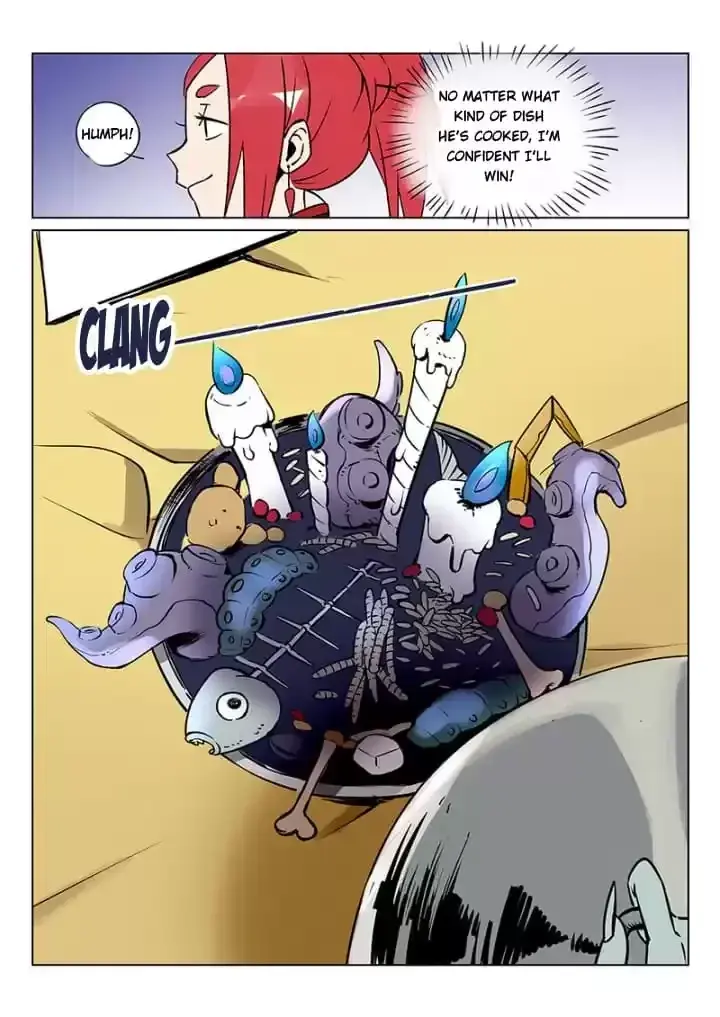Twelve Month Deities Chapter 62 page 3 - 