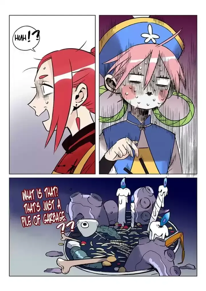 Twelve Month Deities Chapter 62 page 4 - 