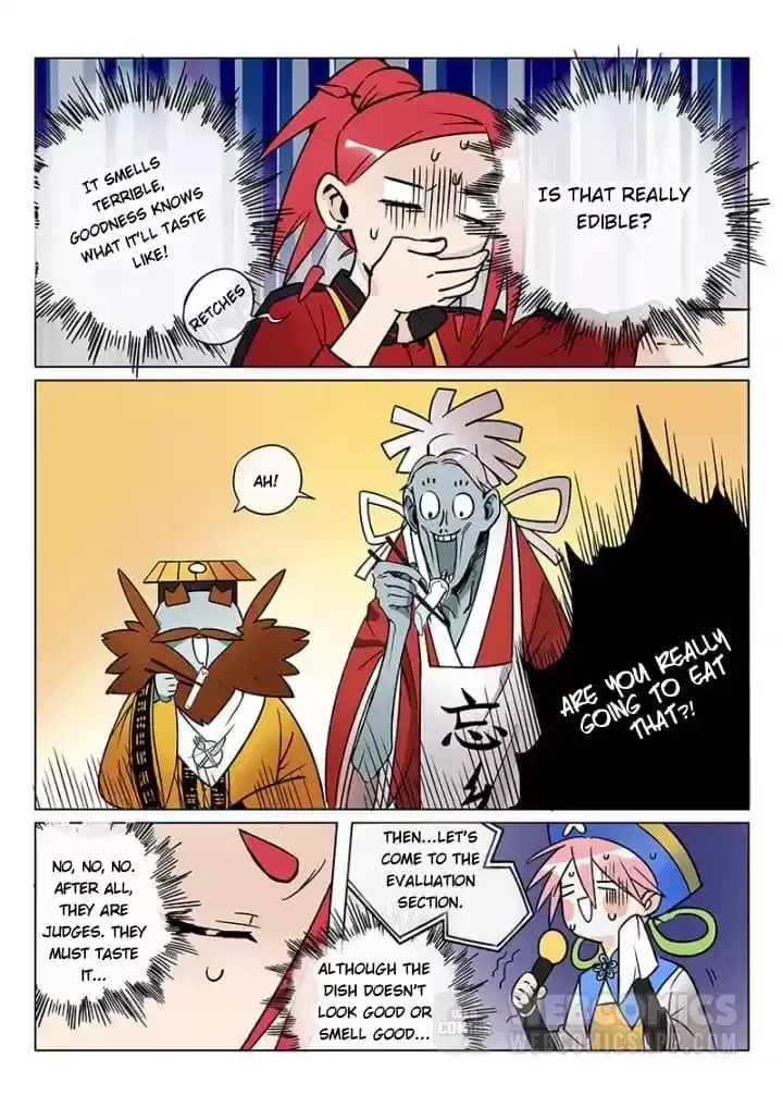 Twelve Month Deities Chapter 62 page 5 - 