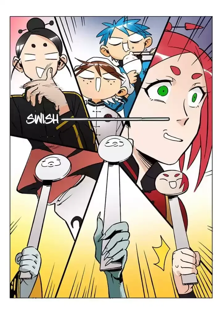 Twelve Month Deities Chapter 62 page 6 - 