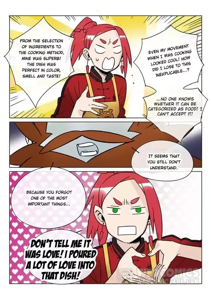 Twelve Month Deities Chapter 62 page 8 - 