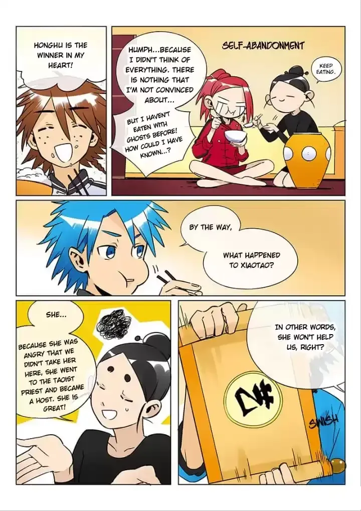 Twelve Month Deities Chapter 63 page 2 - 