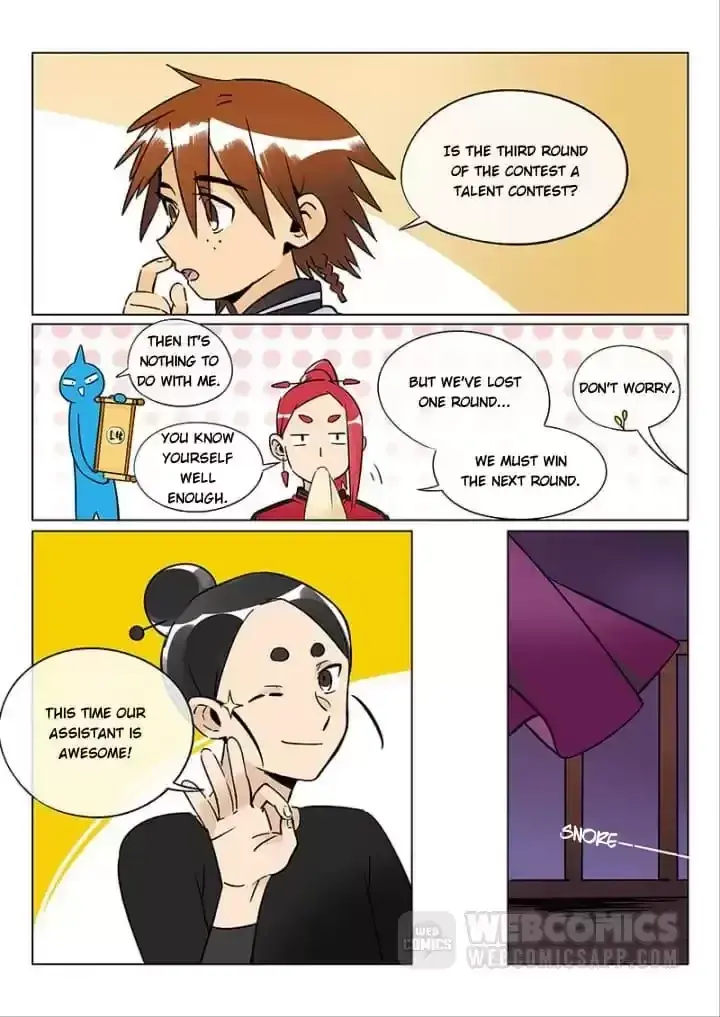 Twelve Month Deities Chapter 63 page 3 - 
