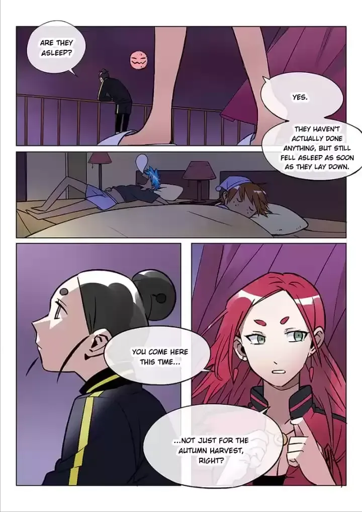 Twelve Month Deities Chapter 63 page 4 - 