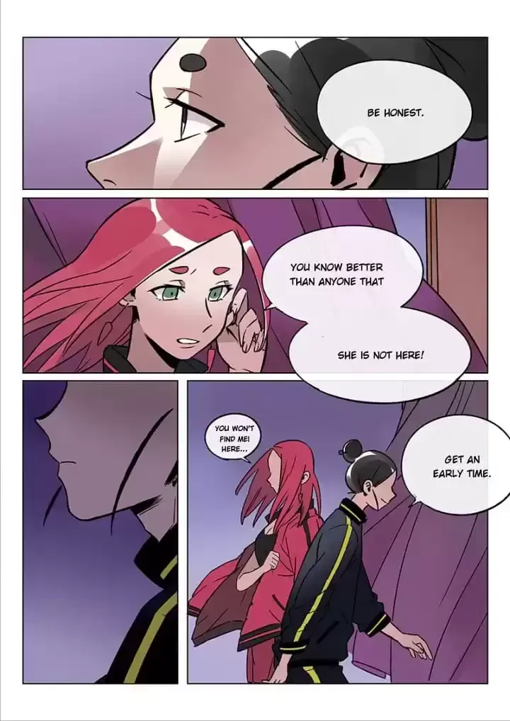 Twelve Month Deities Chapter 63 page 5 - 