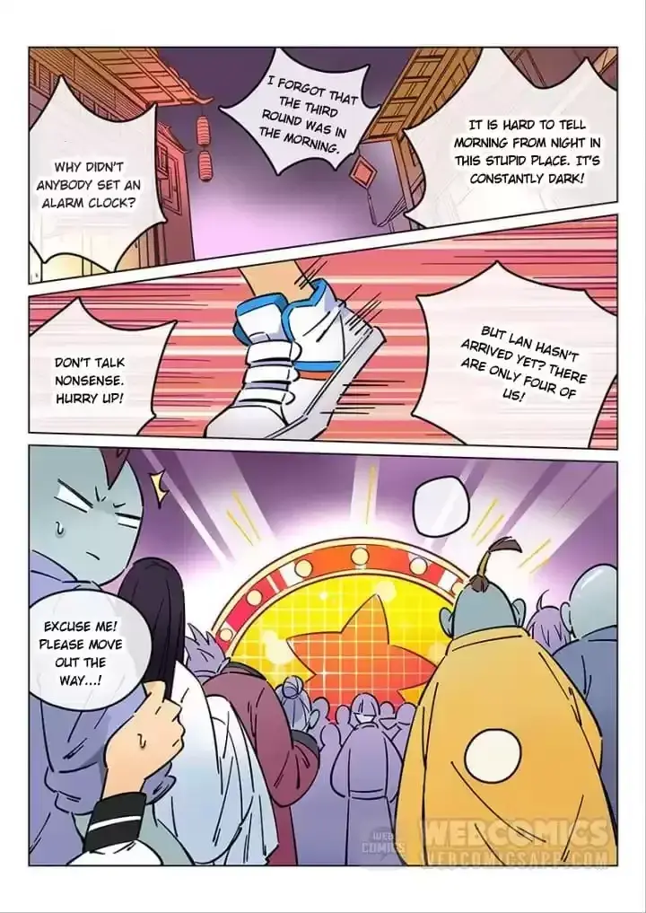 Twelve Month Deities Chapter 63 page 7 - 