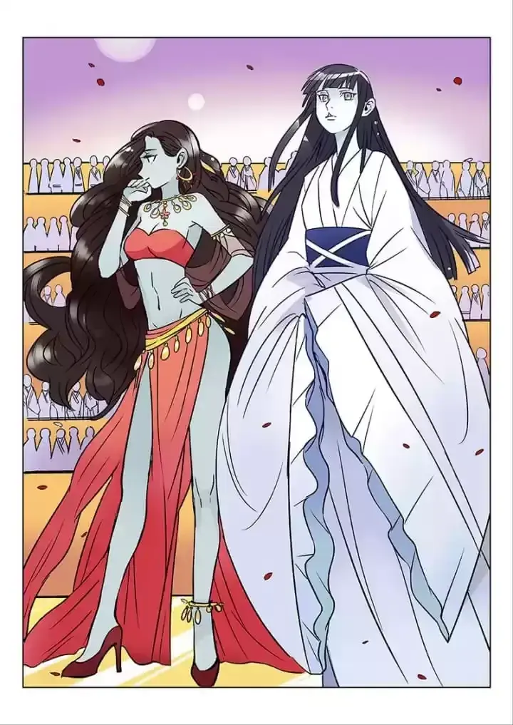 Twelve Month Deities Chapter 64 page 8 - 