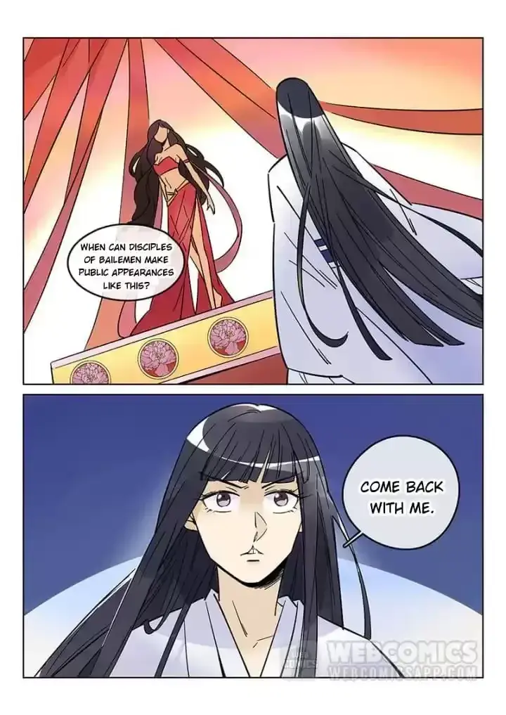 Twelve Month Deities Chapter 66 page 7 - 