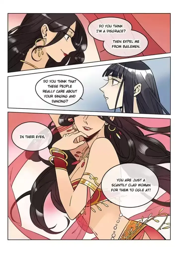Twelve Month Deities Chapter 66 page 8 - 