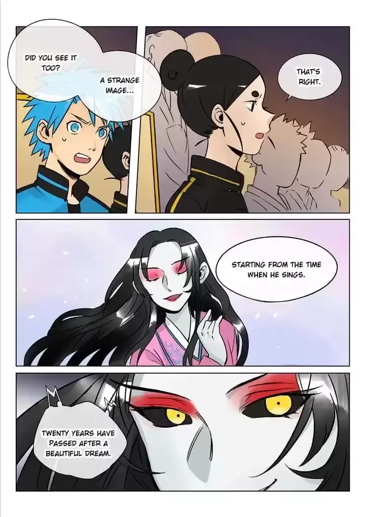 Twelve Month Deities Chapter 67 page 2 - 