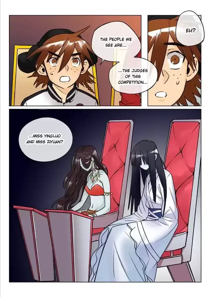Twelve Month Deities Chapter 67 page 3 - 