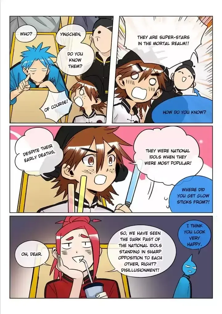 Twelve Month Deities Chapter 67 page 4 - 