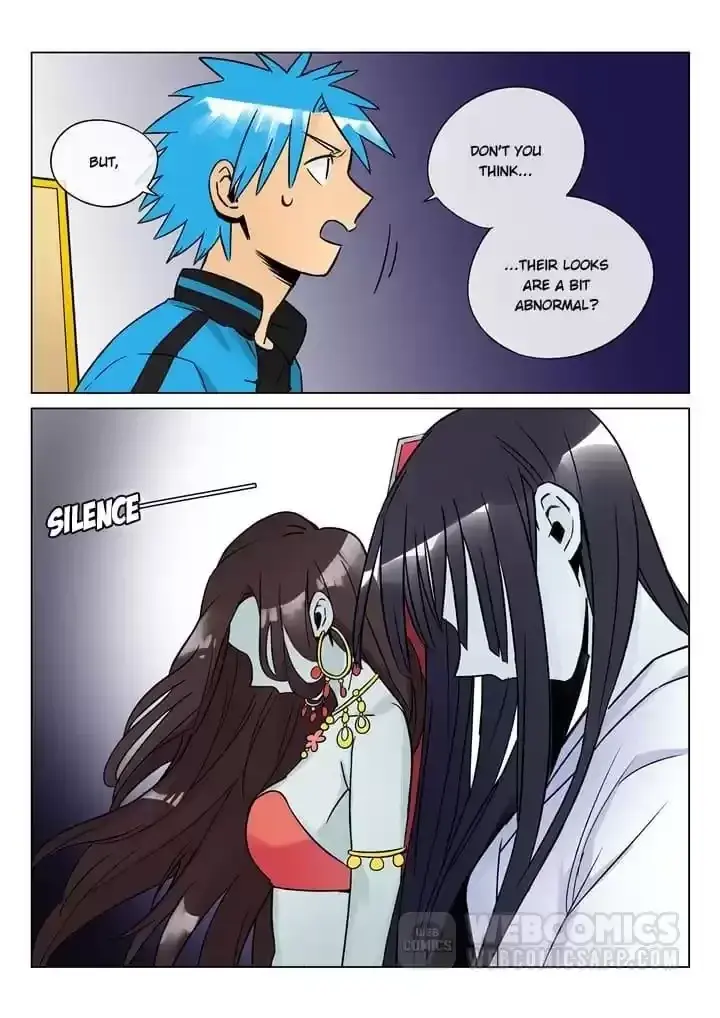 Twelve Month Deities Chapter 67 page 5 - 