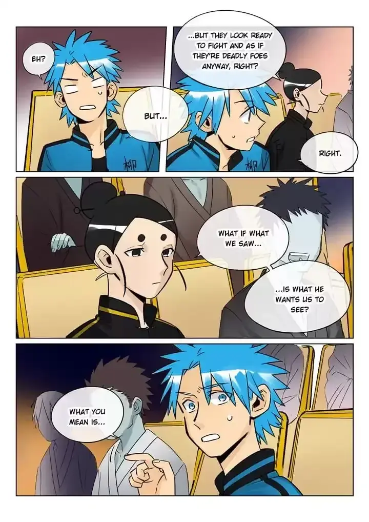 Twelve Month Deities Chapter 67 page 8 - 