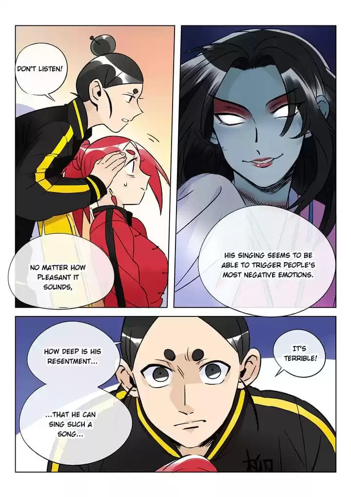 Twelve Month Deities Chapter 68 page 2 - 