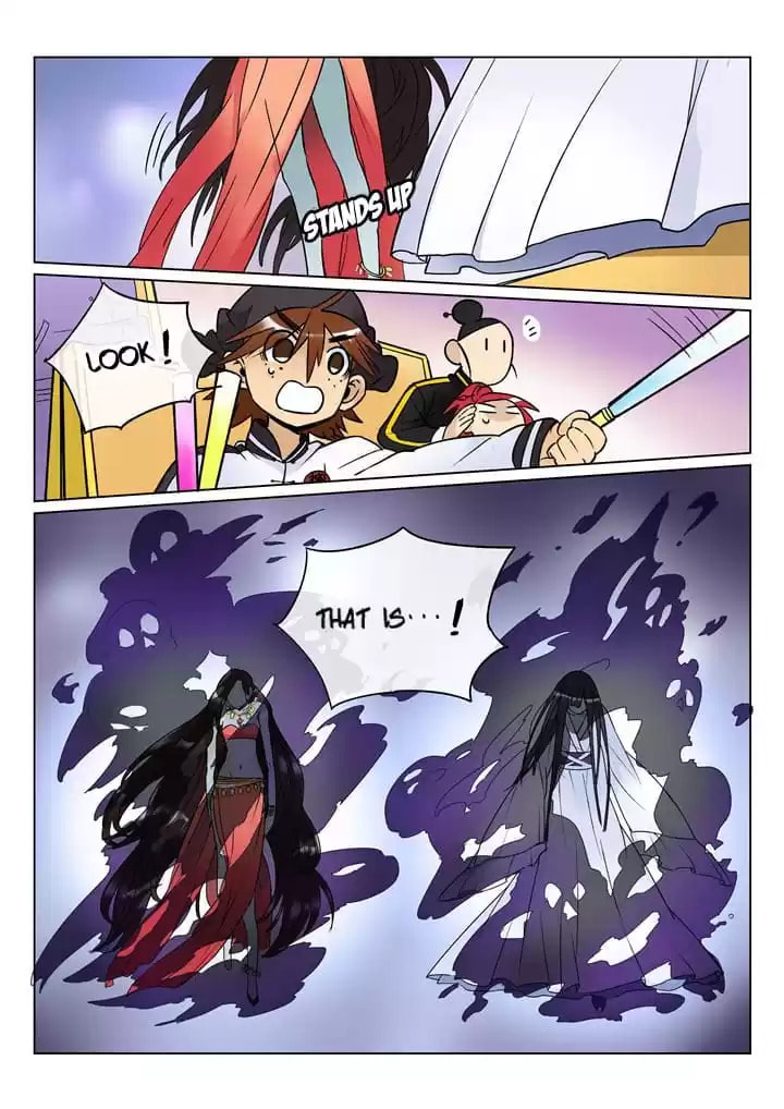 Twelve Month Deities Chapter 68 page 3 - 