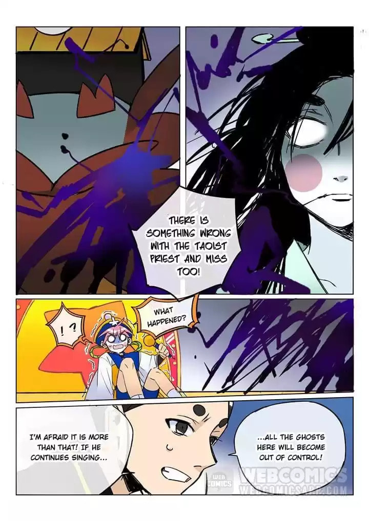 Twelve Month Deities Chapter 68 page 5 - 