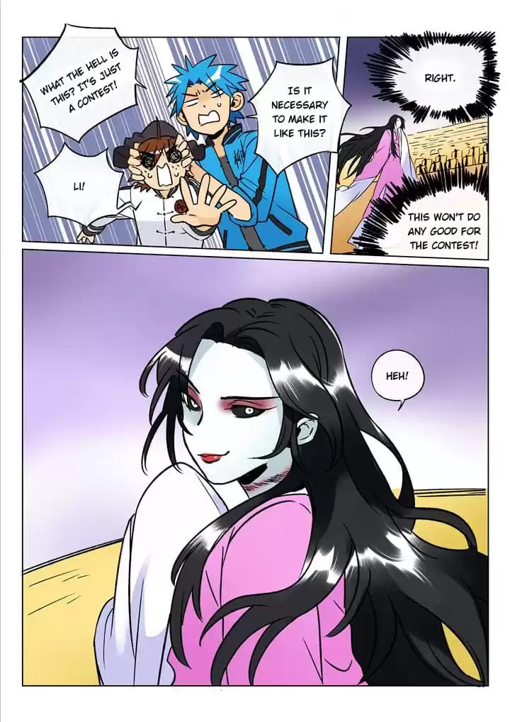 Twelve Month Deities Chapter 68 page 6 - 