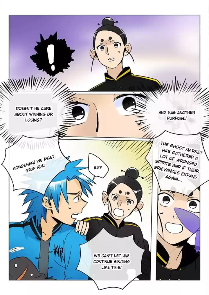 Twelve Month Deities Chapter 68 page 7 - 