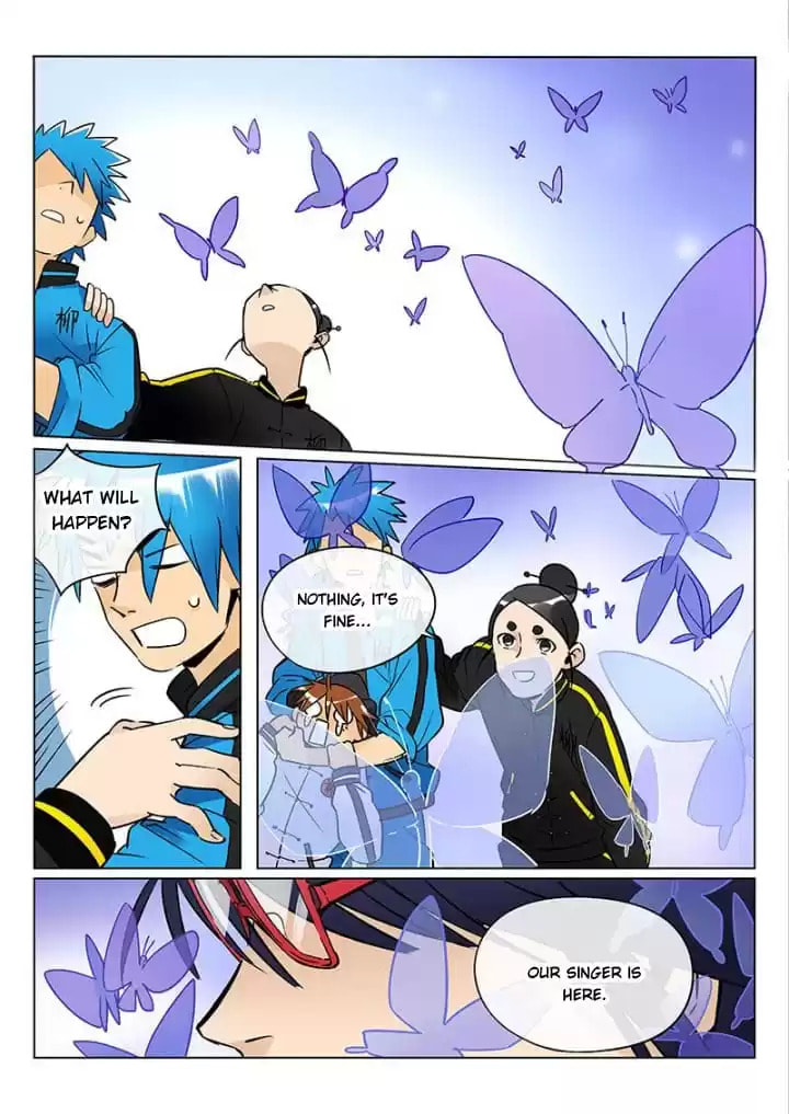 Twelve Month Deities Chapter 68 page 8 - 