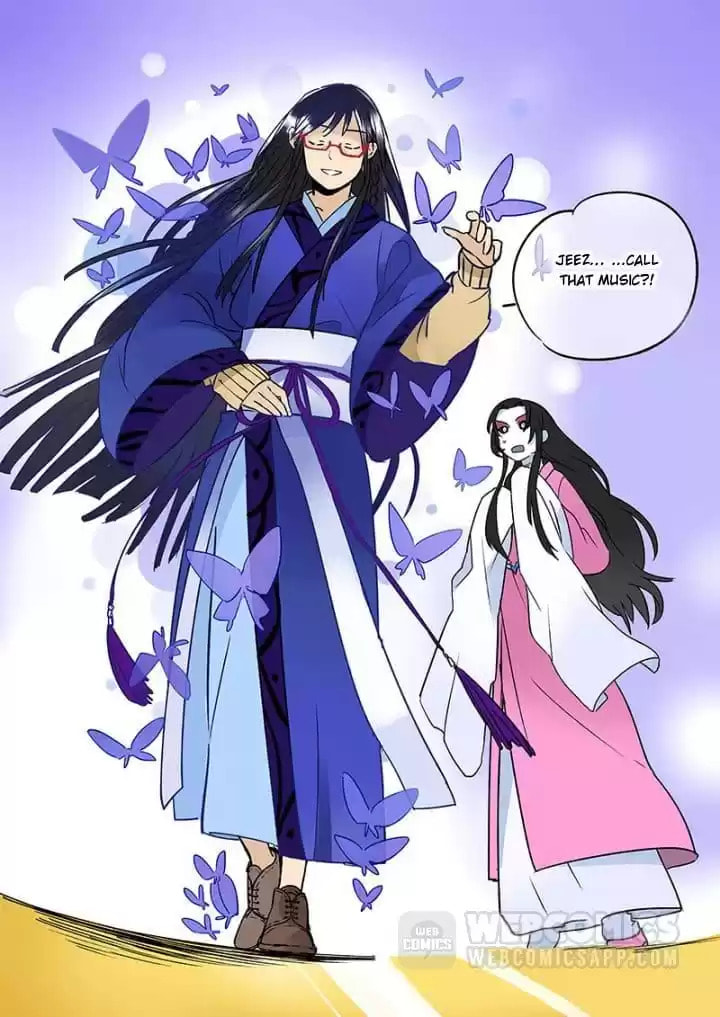 Twelve Month Deities Chapter 68 page 9 - 