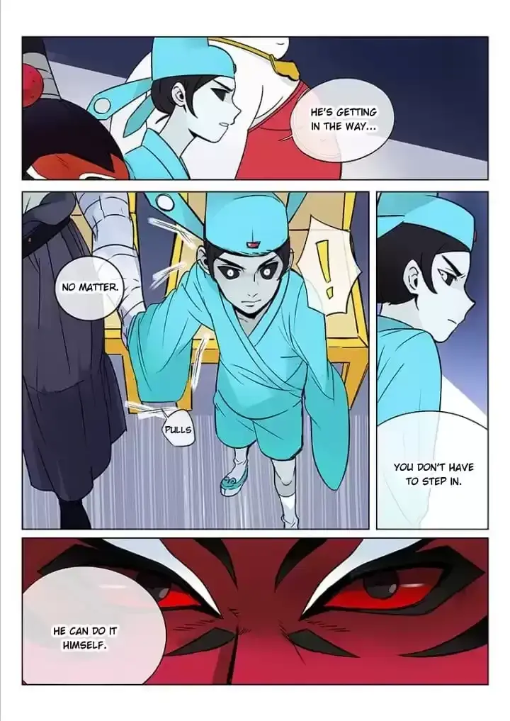 Twelve Month Deities Chapter 69 page 4 - 
