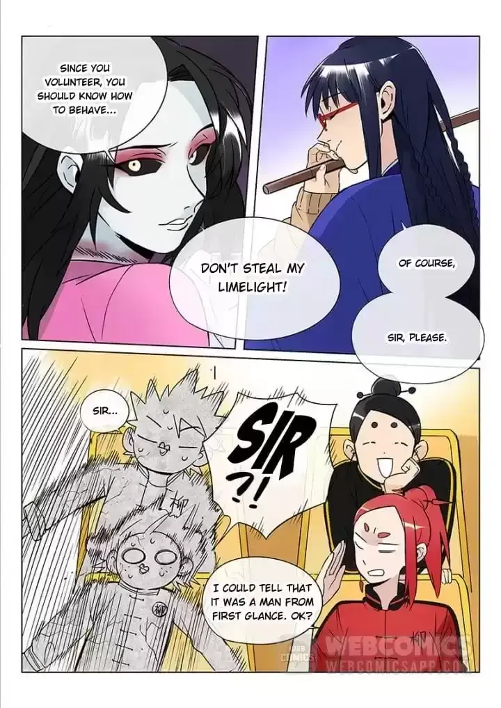 Twelve Month Deities Chapter 69 page 5 - 