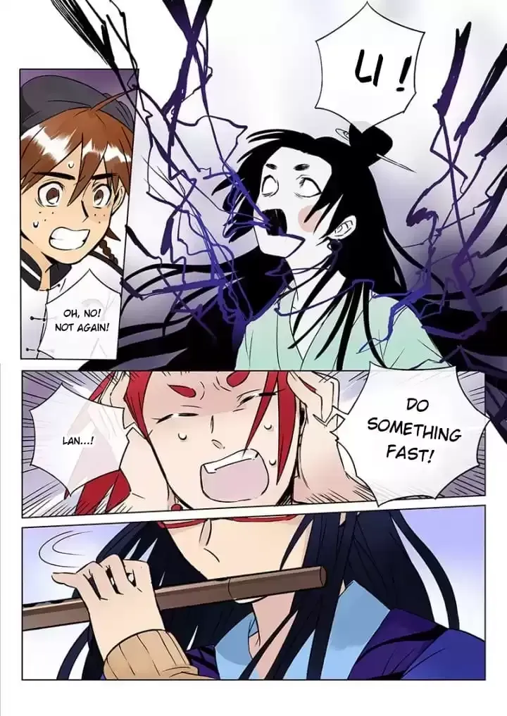 Twelve Month Deities Chapter 69 page 8 - 