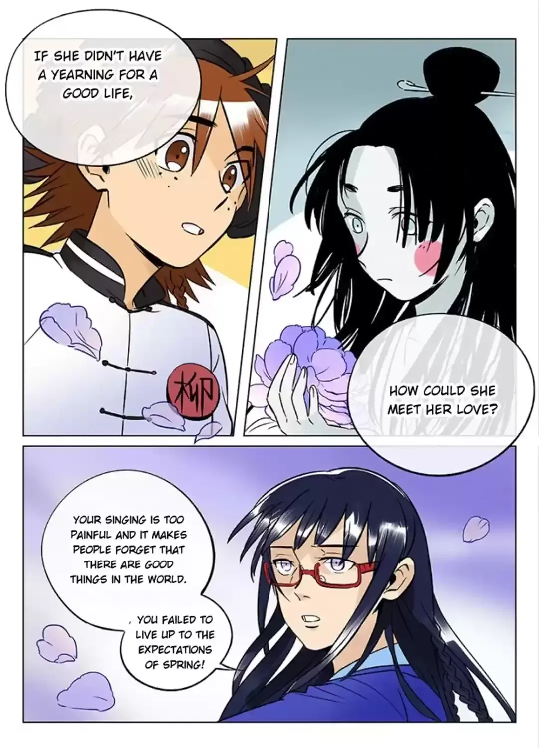 Twelve Month Deities Chapter 70 page 11 - 
