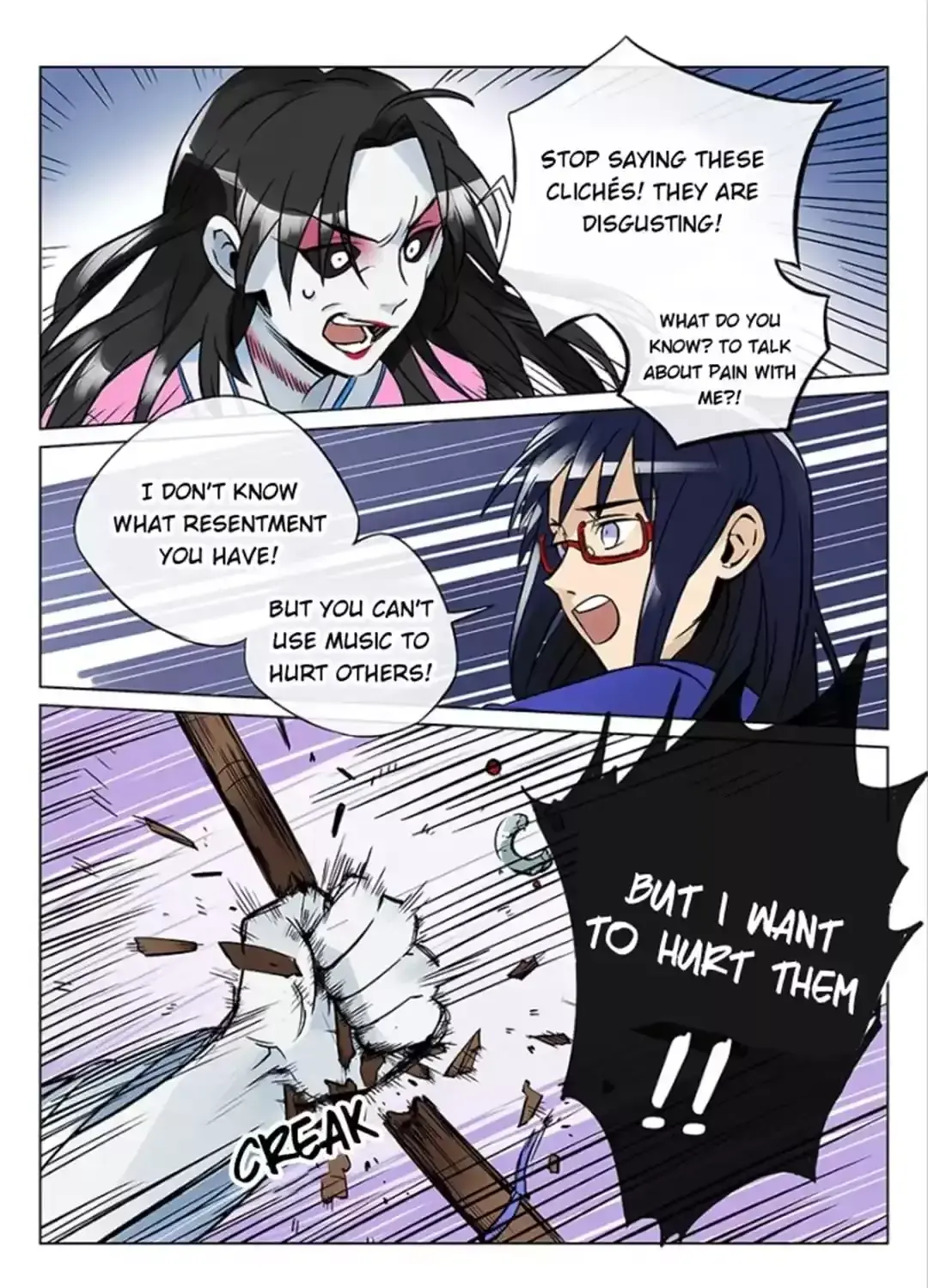 Twelve Month Deities Chapter 70 page 13 - 