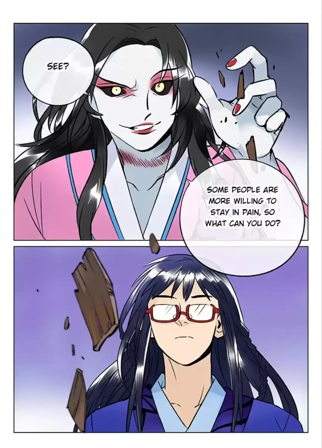 Twelve Month Deities Chapter 70 page 15 - 
