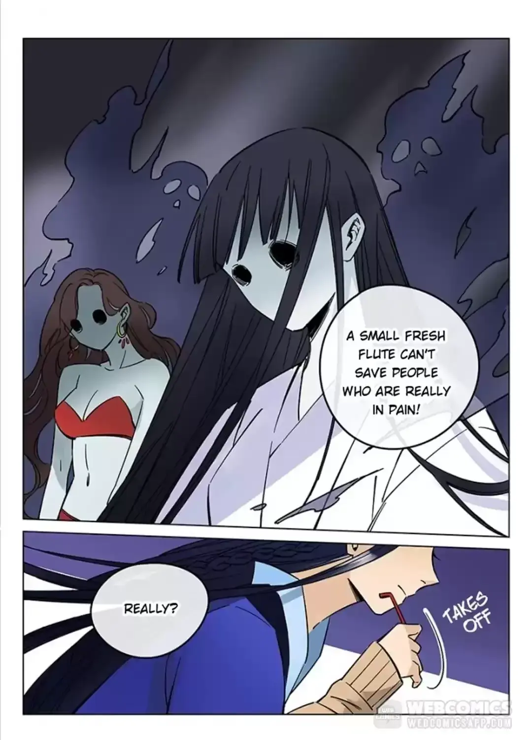 Twelve Month Deities Chapter 70 page 17 - 