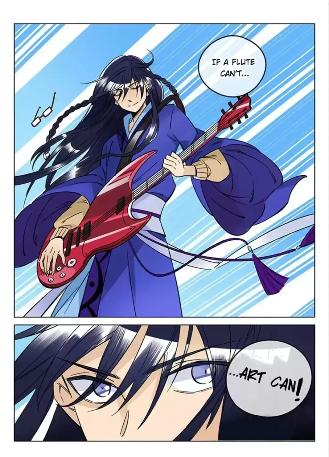 Twelve Month Deities Chapter 70 page 19 - 