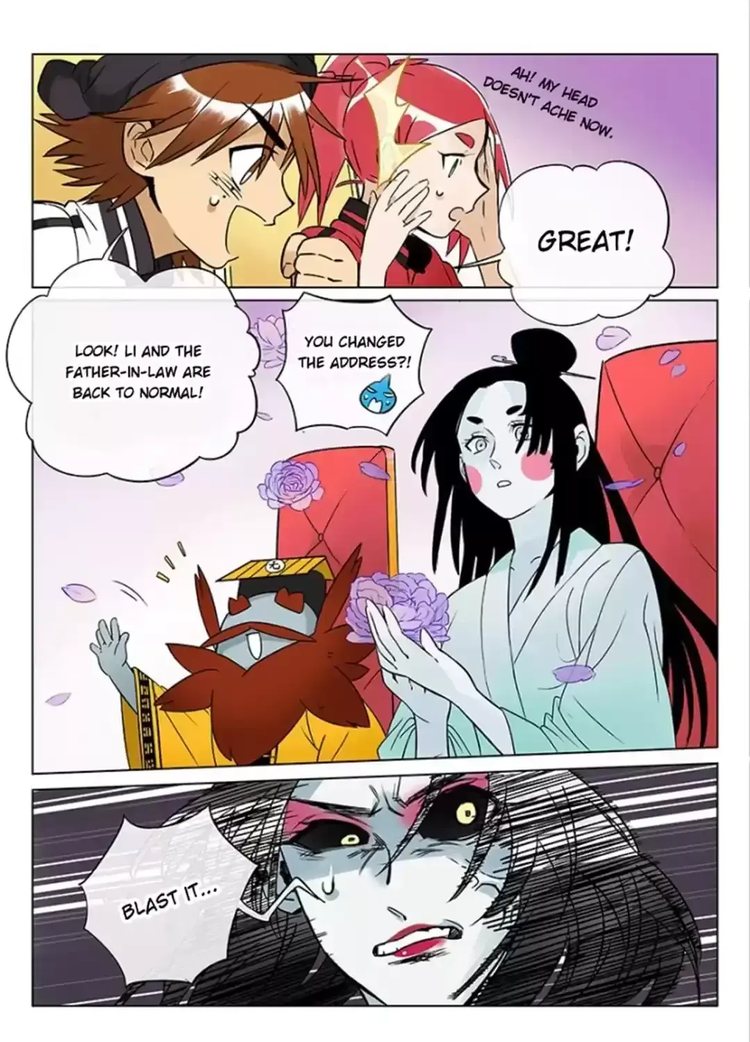 Twelve Month Deities Chapter 70 page 3 - 